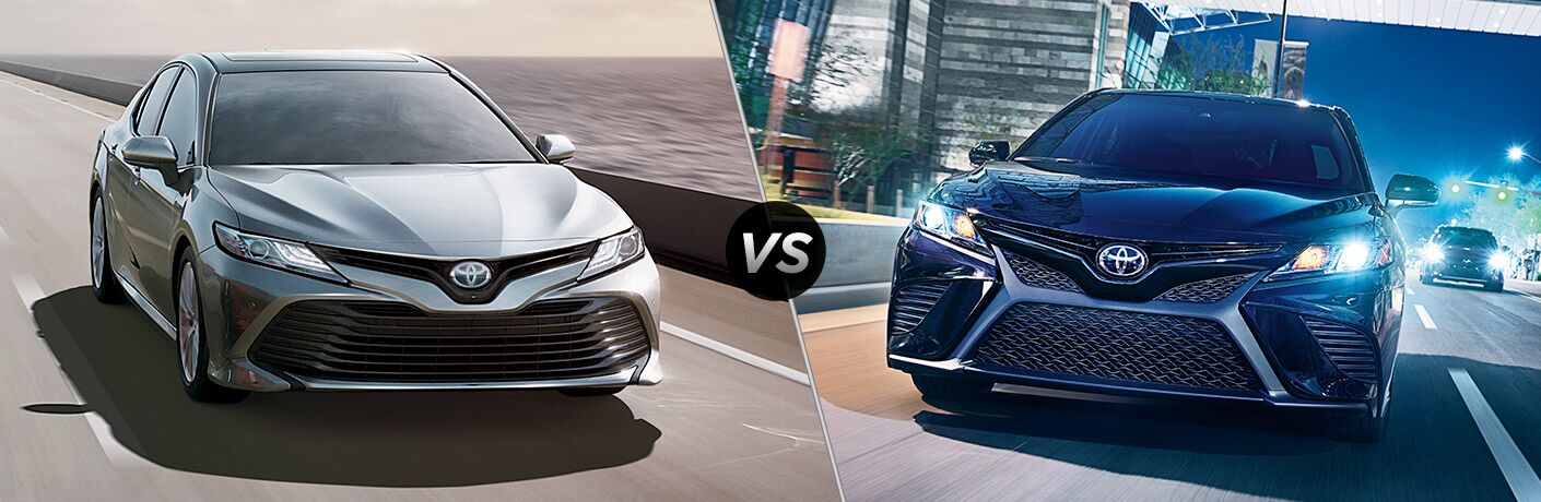 2019 Toyota Camry vs 2018 Toyota Camry