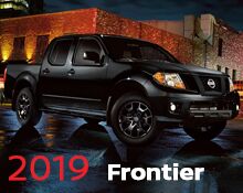 2019 Frontier