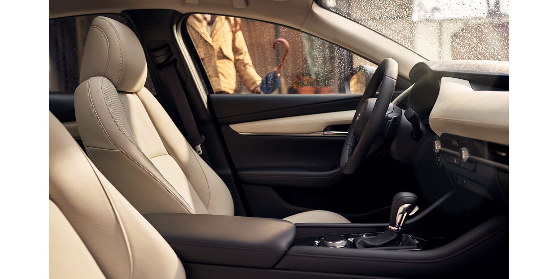 2020 Mazda3 interior