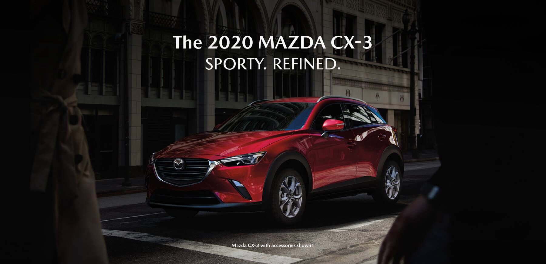 The new Mazda CX-3