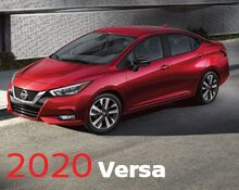 2020 Versa