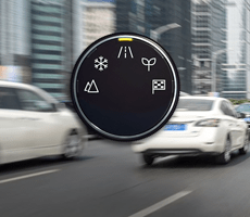 AVAILABLE MOUNTED PADDLE SHIFTER