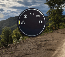 AVAILABLE MOUNTED PADDLE SHIFTER