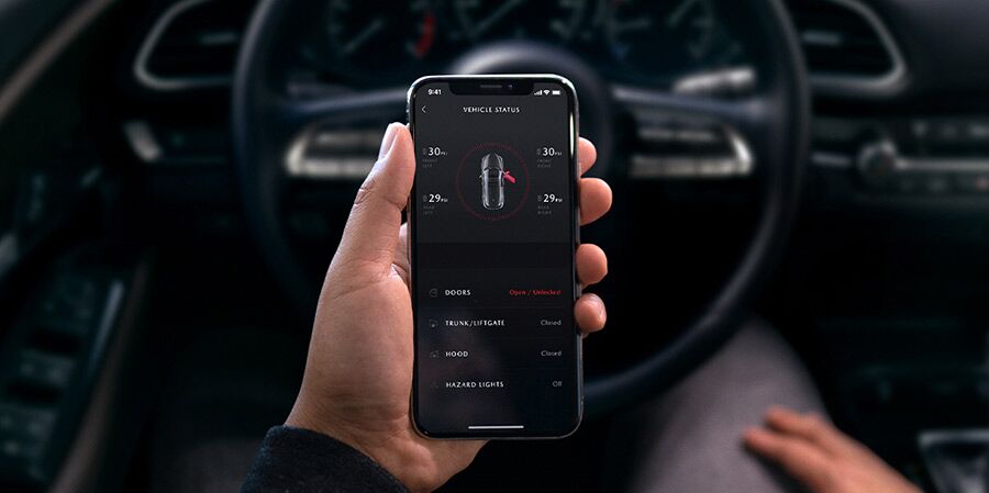 Check Your Mazda's Status