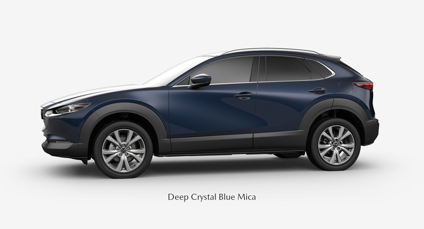 Deep Crystal Blue Mica