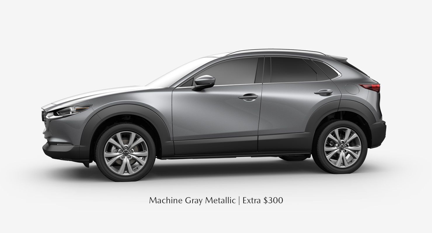 Machine Gray Metallic