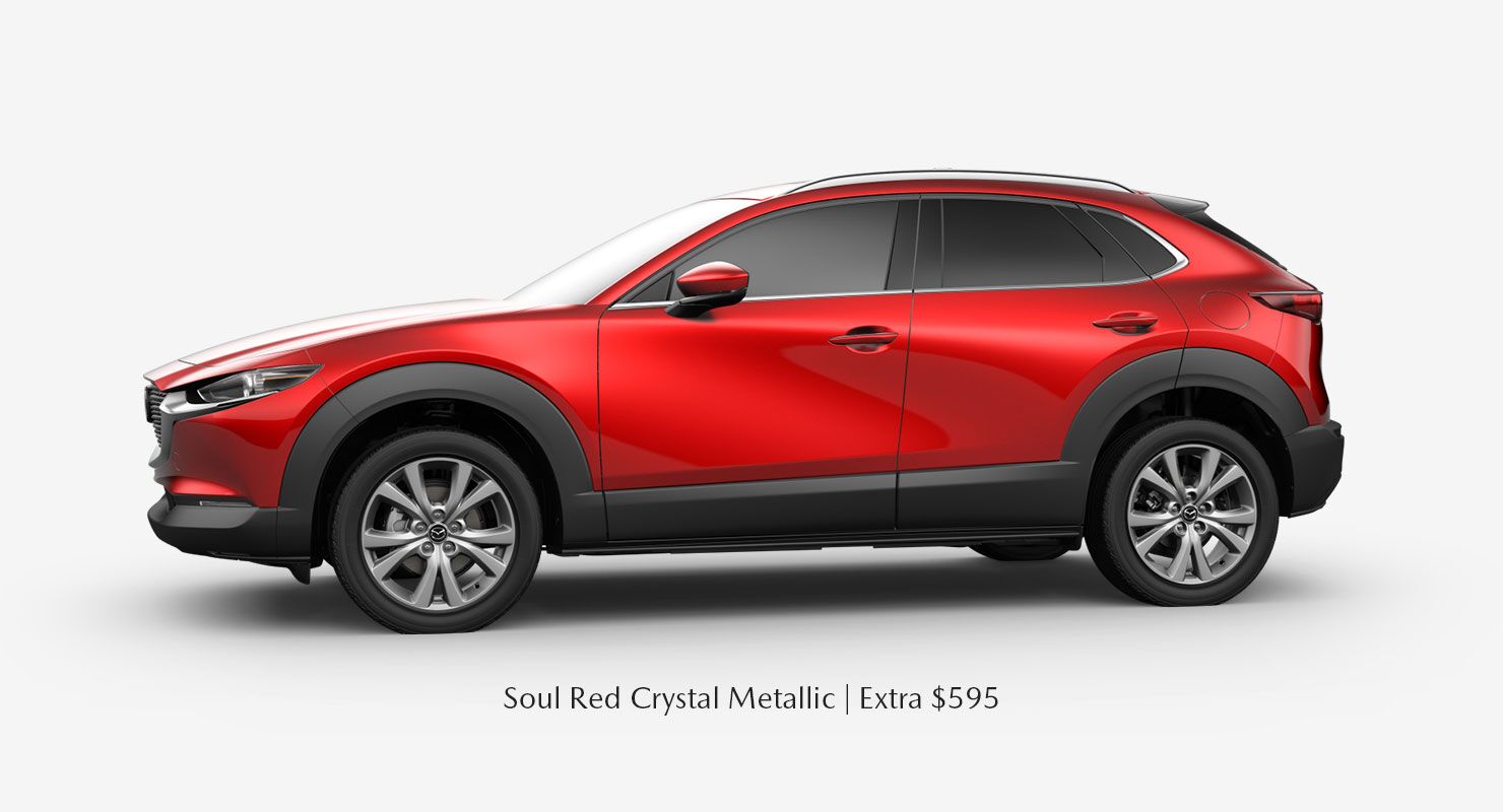Soul Red Crystal Metallic