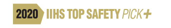 2020 IIHS Top Safety Pick +
