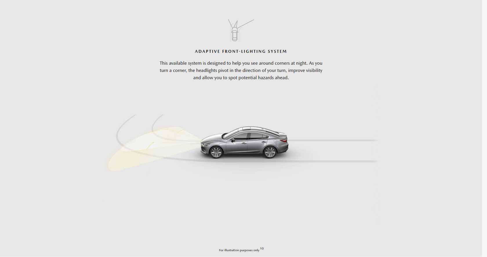 Adaptive Front-lighting system