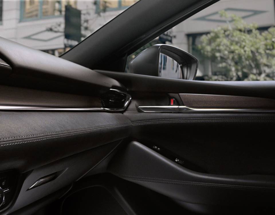 The interior panel of the 2020 Mazda6