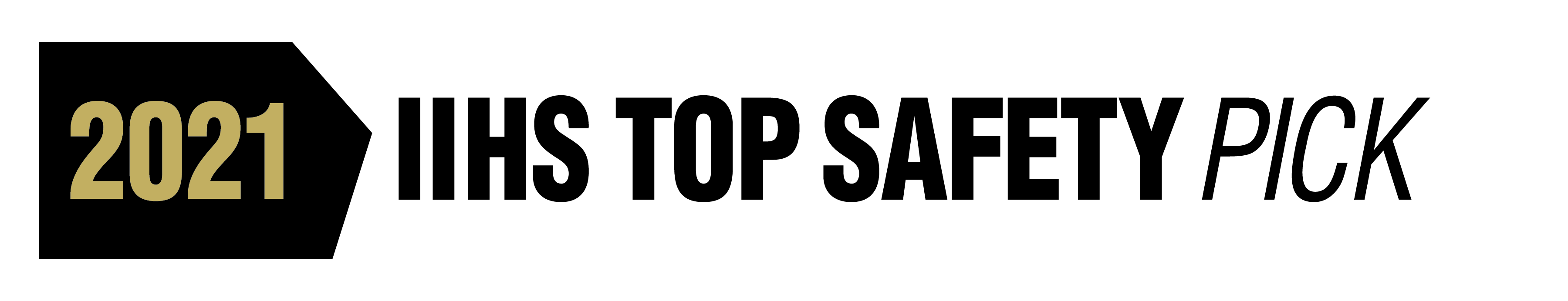 2021 IIHS Top Safety Pick