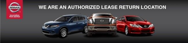 We are an authorized lease return location