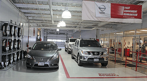 Nissan Service Area