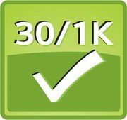 30 day / 1000 mile warranty