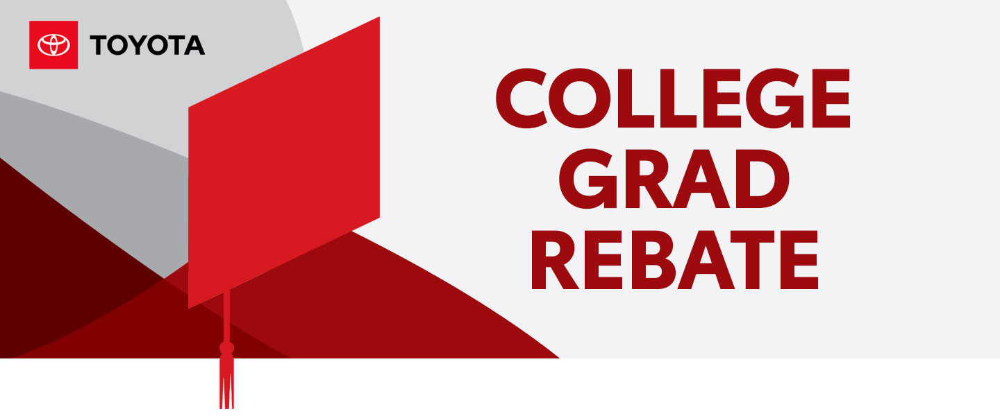 Toyota College Grad Rebate in Oshkosh,