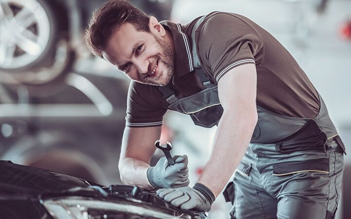 Warning Auto Service Offers