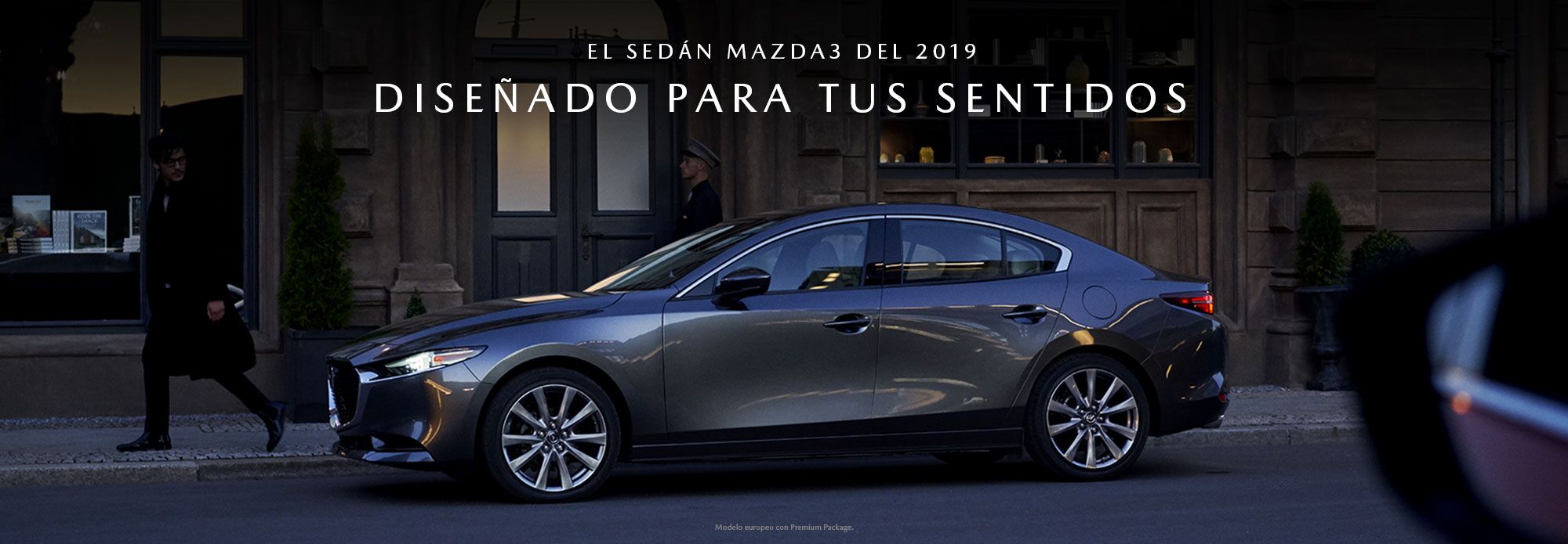 2018 Mazda Sedan