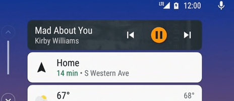 10-In. Color Head Up Display in Manassas, VA