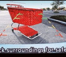 10-In. Color Head Up Display in Manassas, VA