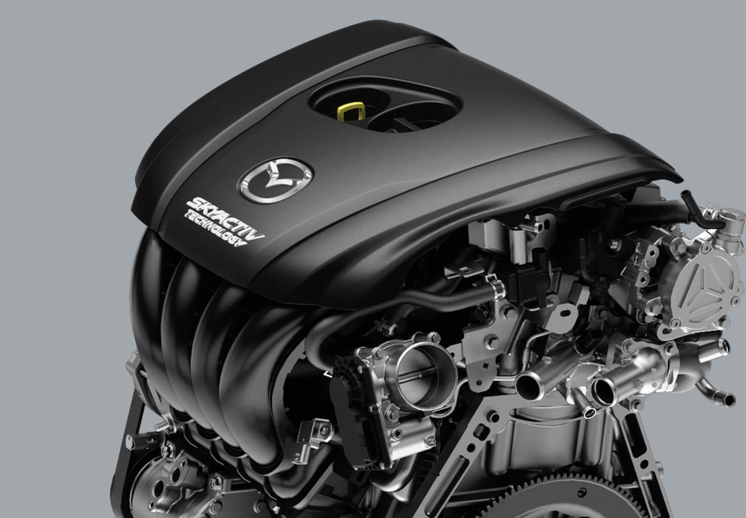 Mazda SkyActiv Engine