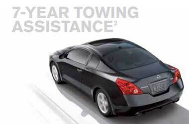 7-year Towing Assistance