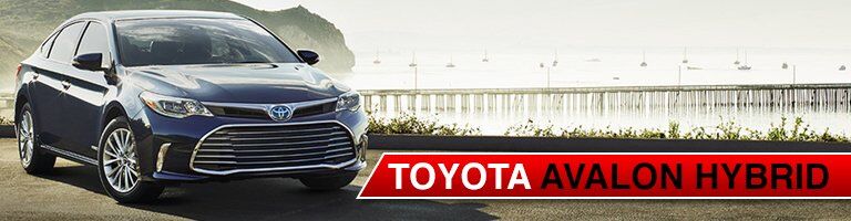 You May Also Like Toyota Avalon Hybrid