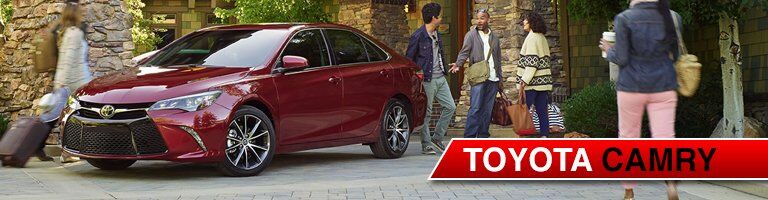 You May Be interested in Toyota Camry