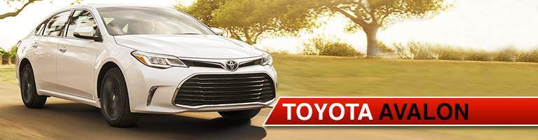 You May Also Like the 2018 Toyota Avalon