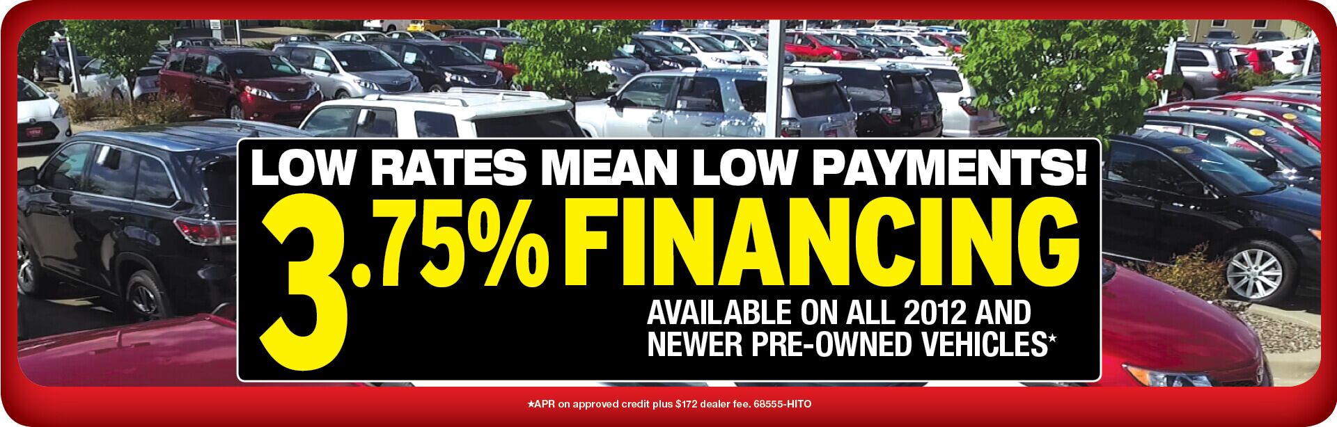 Used Vehicle Financing Used Vehicle Financing