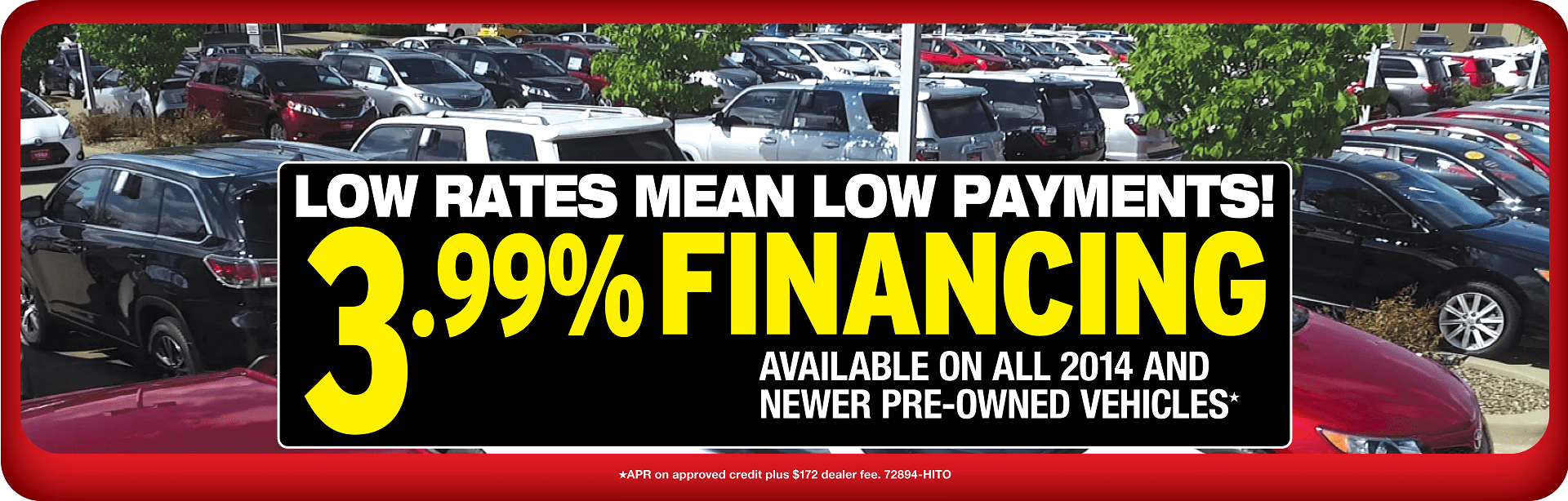 Used Vehicle Financing Used Vehicle Financing