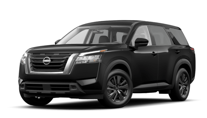 2022 Nissan Pathfinder S 4WD