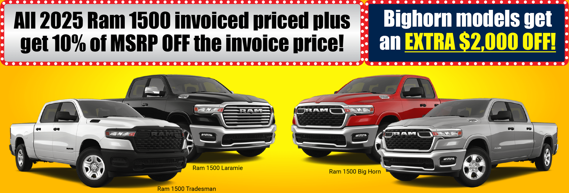 Ram Sale