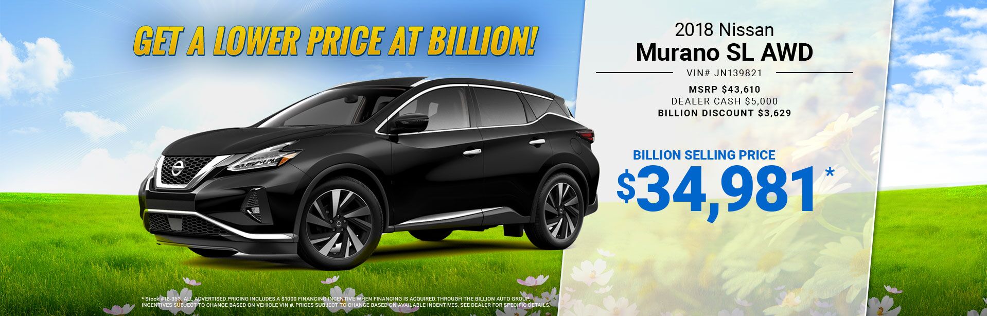 Nissan Dealership Bozeman Mt Used Cars Jc Billion 2018 Murano Sl