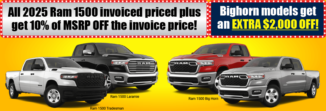Ram Sale