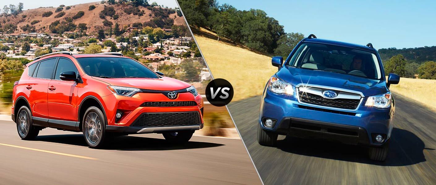 Forester vs rav4