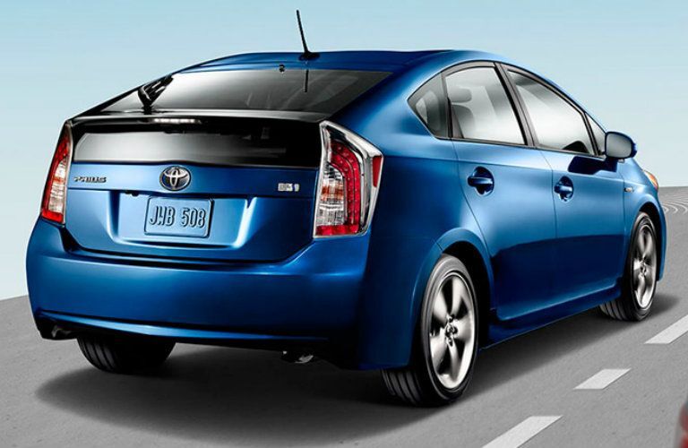 2015 Toyota Prius Vacaville CA exterior rear