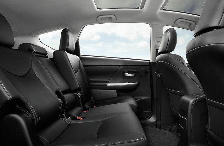 2015 Toyota Prius Vacaville CA spacious interior