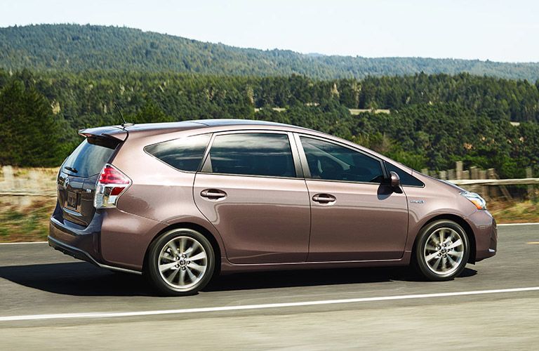 2015 Toyota Prius Vacaville CA exterior side