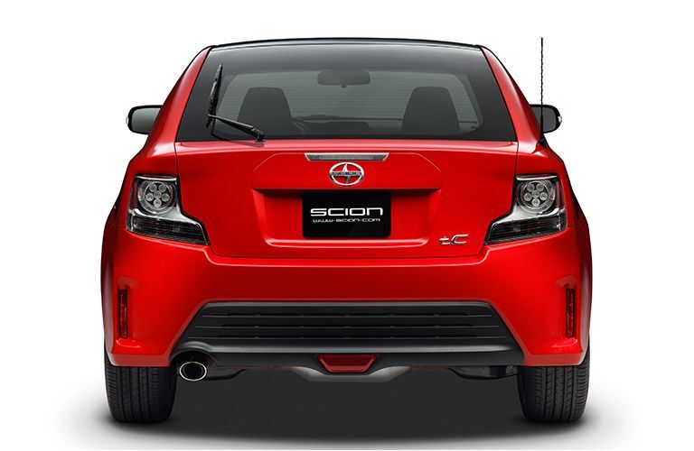 2016 Scion FR-S exterior rear