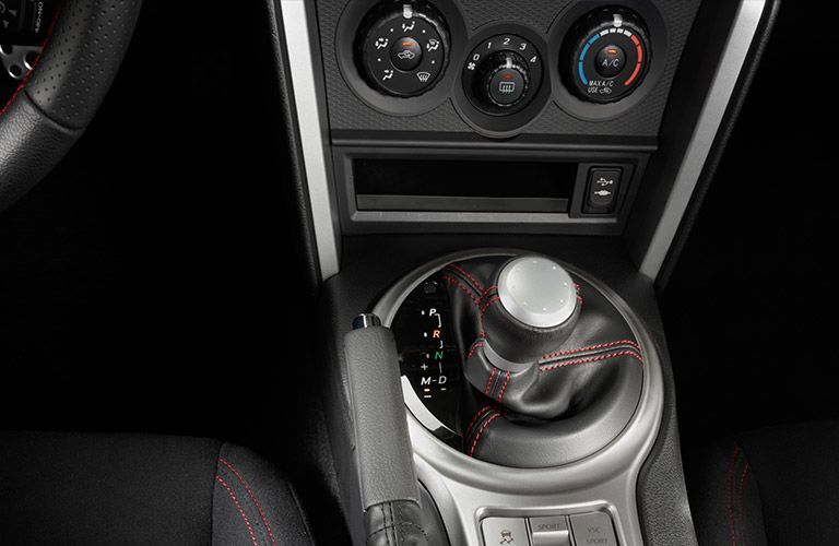 2016 Scion FR-S dashboard shifter