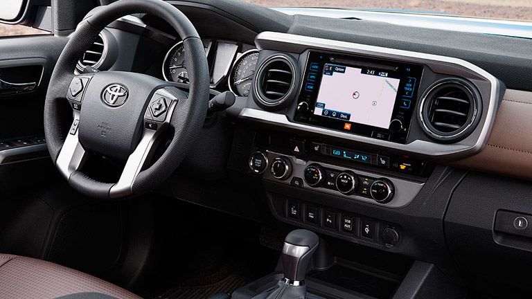 2016 Toyota Tacoma Vacaville CA interior