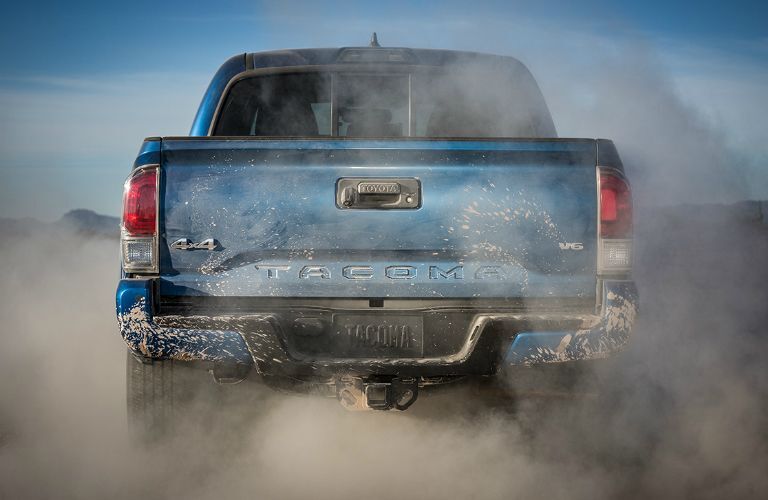 2016 Toyota Tacoma Vacaville CA off-road capabilities