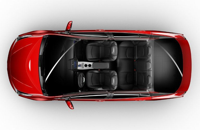 2016 Toyota Prius Vacaville CA interior space