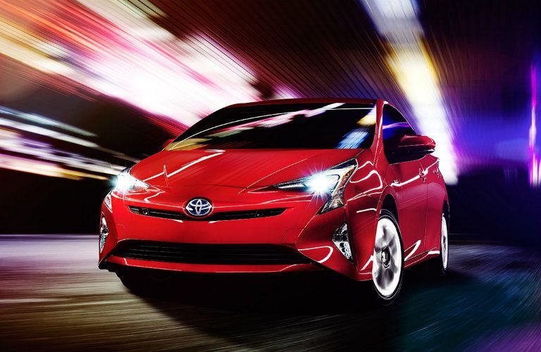 2016 Toyota Prius Vacaville CA front exterior
