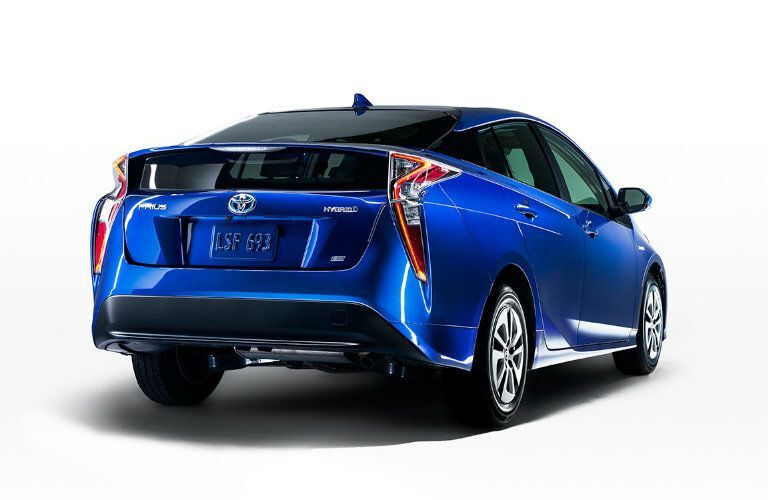 2016 Toyota Prius Vacaville CA exterior rear