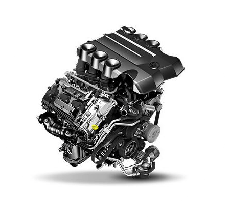 2016 Toyota 4Runner engine