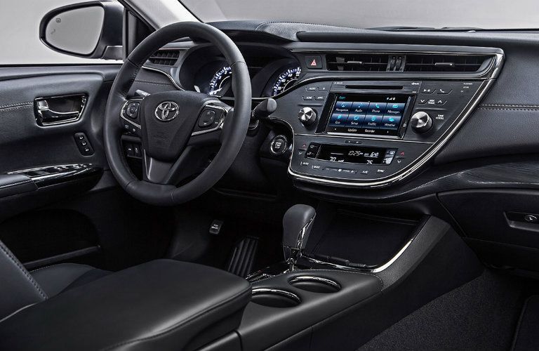 2016 Toyota Avalon Vacaville CA interior driver cockpit