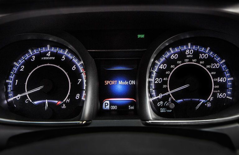 2016 Toyota Avalon Vacaville CA dashboard gauge cluster