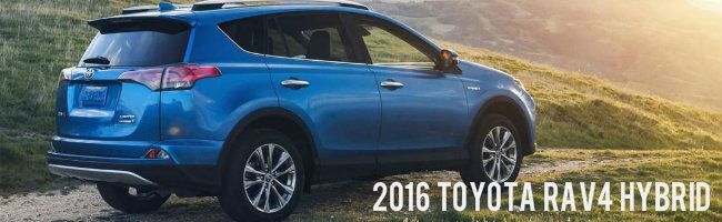 2016 Toyota Rav4 Hybrid Vacaville CA