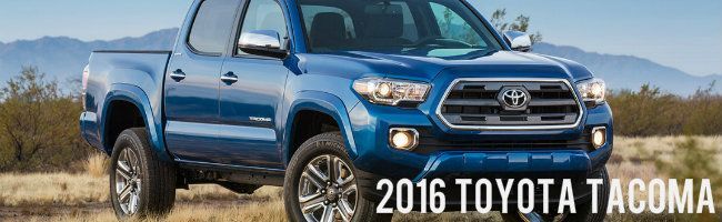 2016 Toyota Tacoma Vacaville CA